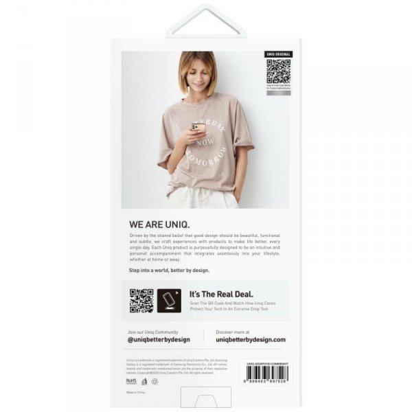 Etui UNIQ Combat do Samsung Galaxy S26+  Magclick Charging czarny