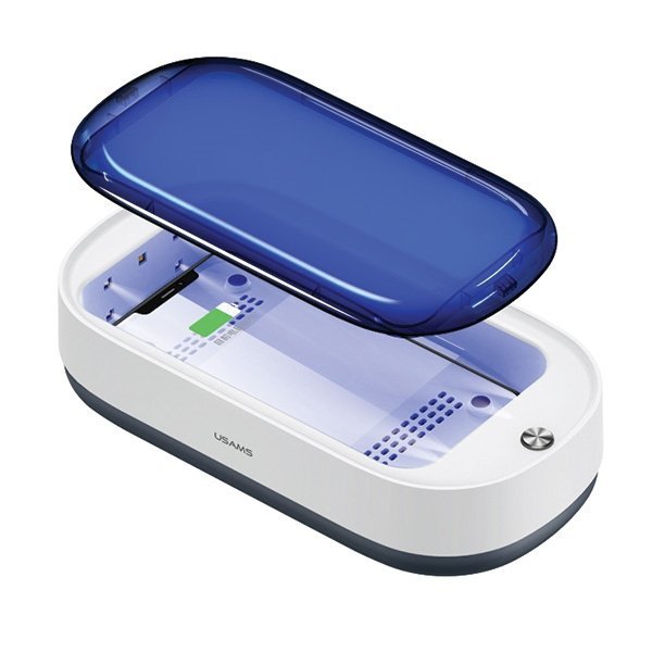 USAMS Sterylizator UV-C  ład. indukcyjna15W biały/white ZB151XDH01 (US-ZB151)