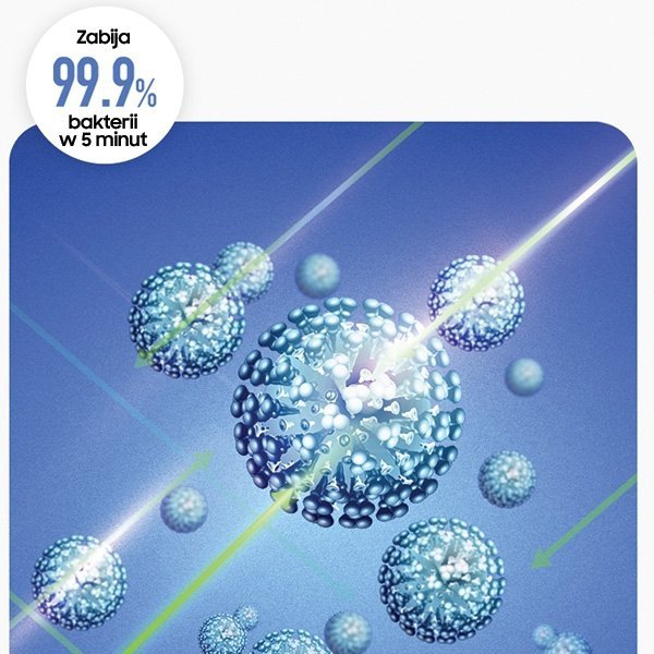 USAMS Sterylizator UV-C  ład. indukcyjna15W biały/white ZB151XDH01 (US-ZB151)
