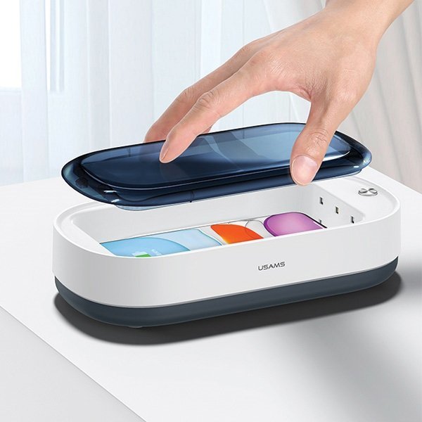 USAMS Sterylizator UV-C  ład. indukcyjna15W biały/white ZB151XDH01 (US-ZB151)