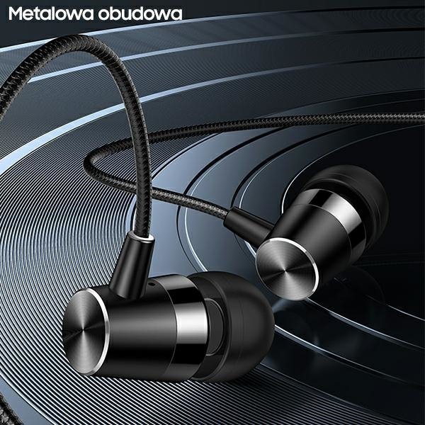 USAMS Słuchawki stereo EP-42 3,5 mmbiały/white box SJ475HS02