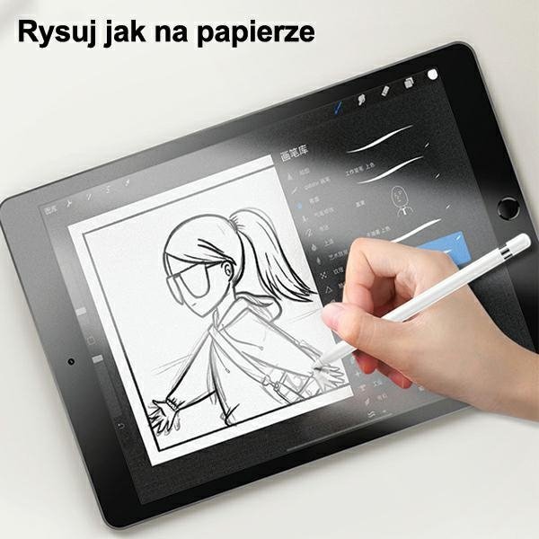 USAMS PaperLike protector iPad Air 10,5&quot;2019 BH680ZLMXX01 (US-BH680)