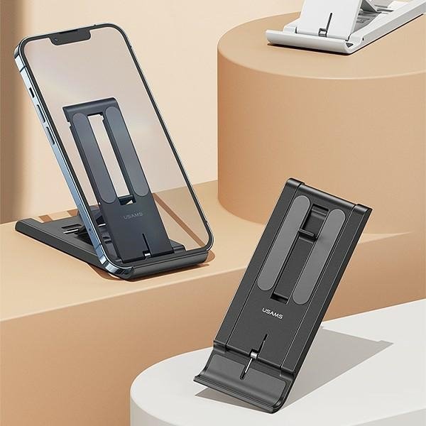 USAMS Uchwyt biurkowy na telefon/tabletczarny/black ZJ070ZJ01 (US-ZJ070)