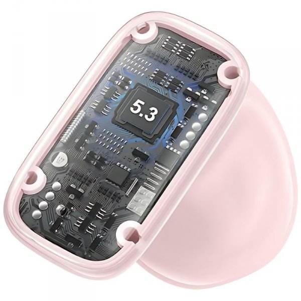 USAMS Słuchawki Bluetooth 5.3 TWSTD Series bezprzewodowe zielony/green BHUTD04 (TD22)