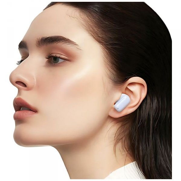 USAMS Słuchawki Bluetooth 5.3 TWSTD Series bezprzewodowe zielony/green BHUTD04 (TD22)