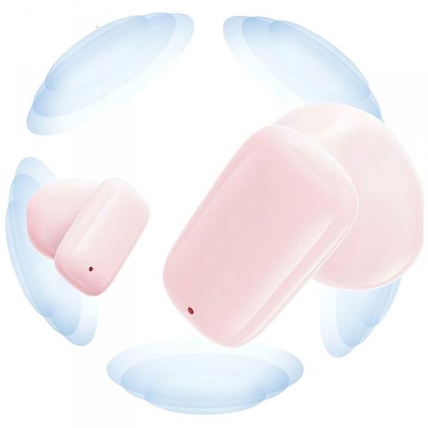 USAMS Słuchawki Bluetooth 5.3 TWSTD Series bezprzewodowe zielony/green BHUTD04 (TD22)