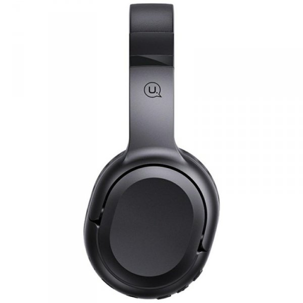 USAMS Słuchawki Bluetooth 5.3 nauszneYun Series czarny/black TDLYEJYX01 (USAMS-YG23)