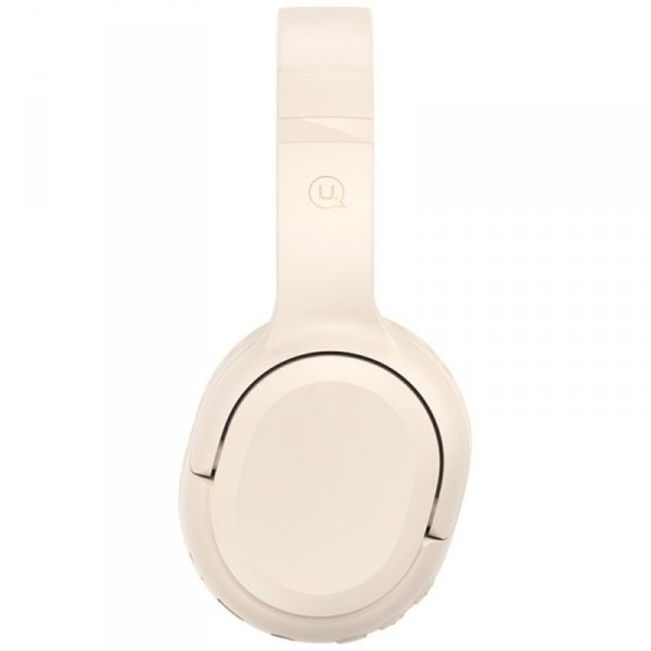 USAMS Słuchawki Bluetooth 5.3 nauszneYun Series beżowy/beige TDLYEJYX02 (USAMS-YG23)