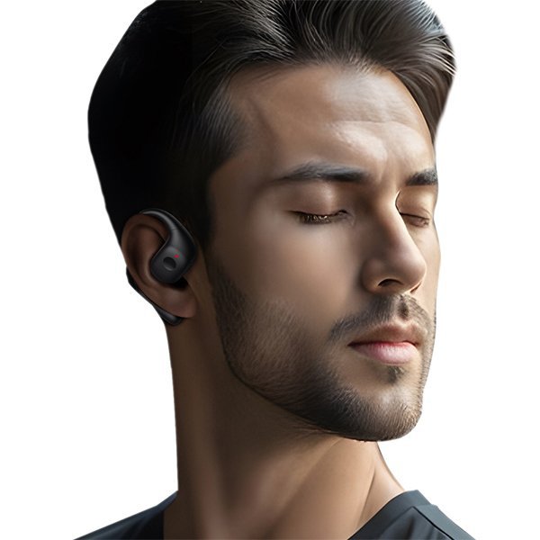 USAMS Słuchawki Bluetooth 5.3 G26 OWSbezprzewodowe biały/white BHUUG02