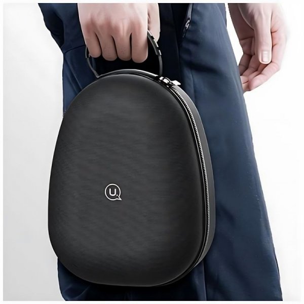USAMS Słuchawki Bluetooth 5.3 G26 OWSbezprzewodowe biały/white BHUUG02