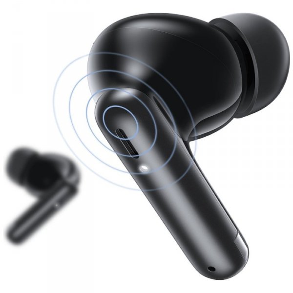 USAMS Słuchawki Bluetooth 5.3 IF27bezprzewodowe douszne biały/white