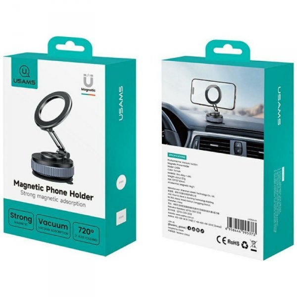 Uchwyt na telefon USAMS ZJ084            magnetyczny tarnish