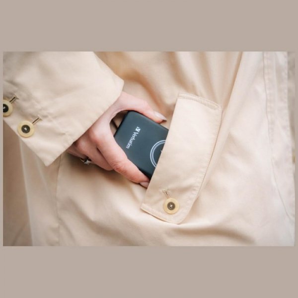 Verbatim Powerbank indukcyjny `n` Go 15W5000mAh Wireless Magnetic czarny/black 32240