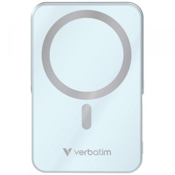 Powerbank Verbatim Charge n Go 10000mAh  z podstawką Magnetic Wireless niebieski 32266