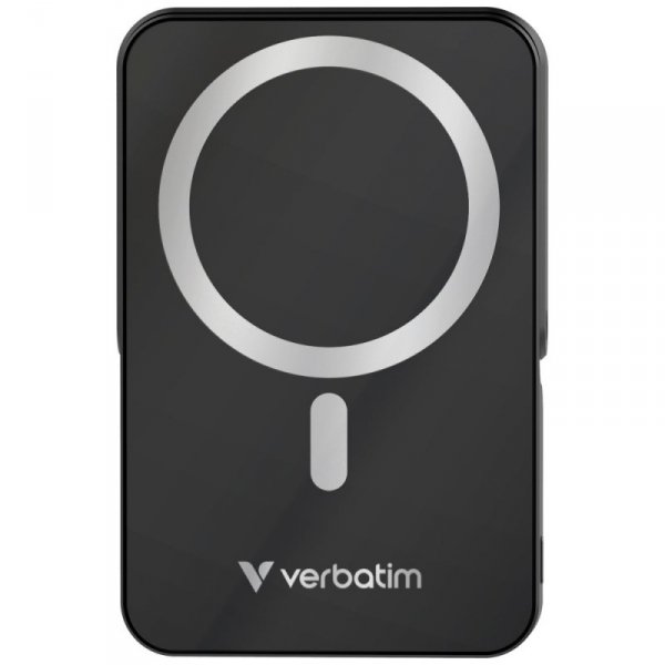 Powerbank Verbatim Charge n Go 10000mAh  z podstawką Magnetic Wireless czarny 32264