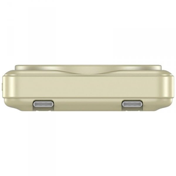 Powerbank Verbatim Charge n Go 10000mAh  z podstawką Magnetic Wireless wyświetlacz TFT 2xkabel USB-C złoty 32274