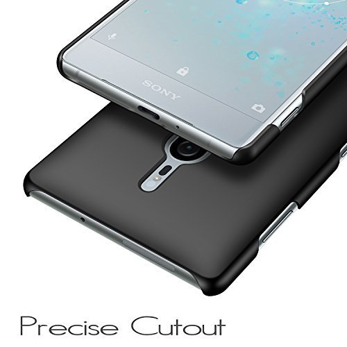 Etui Case Plecki Hard Cover - Sony Xperia XZ2 Premium (czarny)