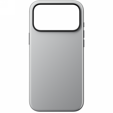NOMAD Modern Case - etui do iPhone 17 Pro Max kompatybilne z MagSafe (lunar gray)