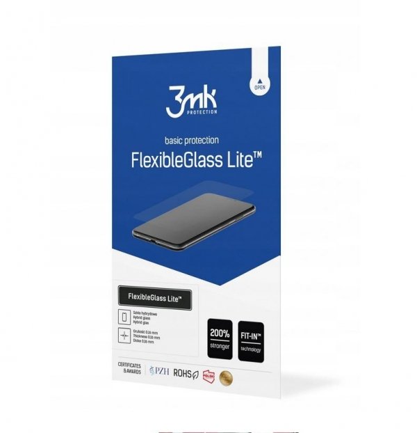 3MK FlexibleGlass Lite Asus Zenfon 8 Filp 5G Szkło Hybrydowe Lite