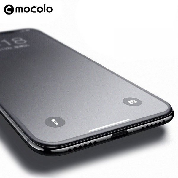 Matowe Szkło Hartowane MOCOLO MATTE 3D Full Face - iPhone 16 PRO