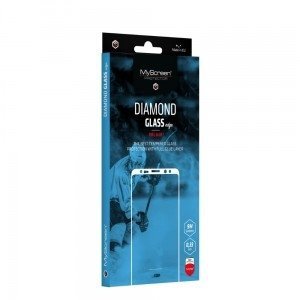 MS Diamond Glass Edge FG iPhone 6/6S biały/white Full Glue