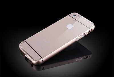 ALUMINIOWY BUMPER ETUI do Apple iPhone 5 5S SE (4 kolory)