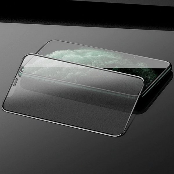 Matowe Szkło Hartowane MOCOLO MATTE 3D Full Face - iPhone 15 PRO MAX