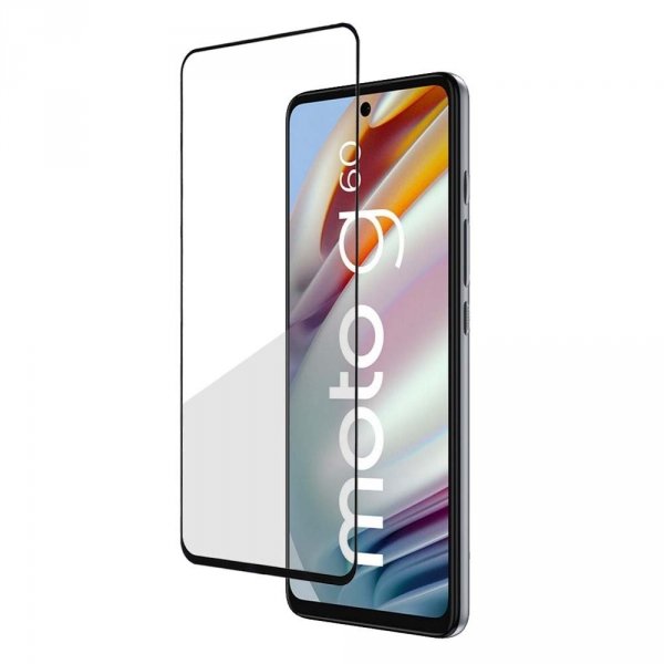 Szkło hartowane HD+ 9H 5D do Motorola MOTO G60/G60s/G200