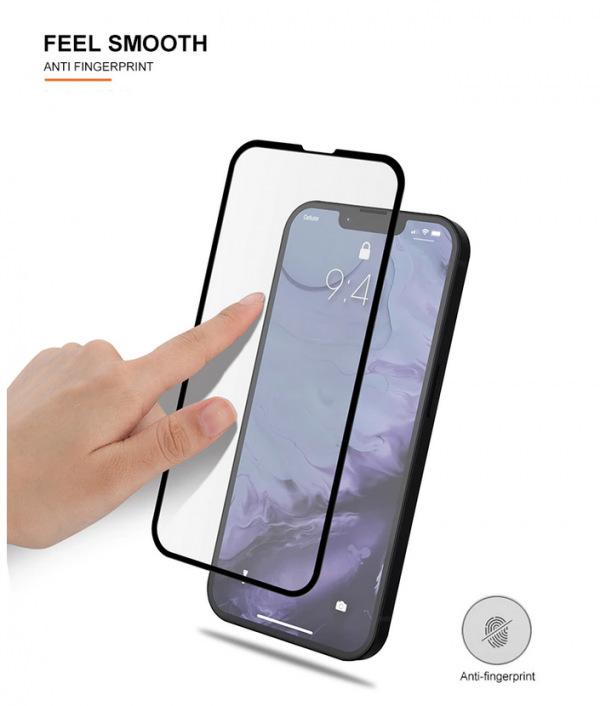 Szkło Hartowane MOCOLO 3D 9H na cały ekran - iPhone 15 PRO MAX