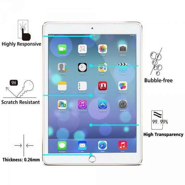 SZKŁO HARTOWANE 9H PRO+ IPAD 10 gen. 10.9 / ipad 11 2025