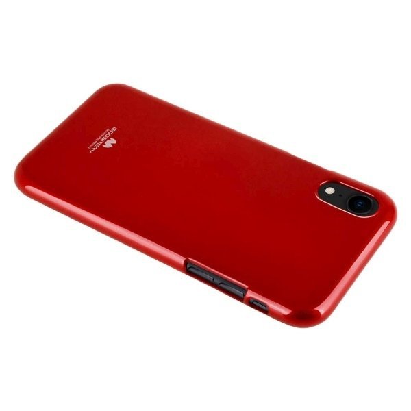Mercury Jelly Case Etui Samsung A3 A320 2017 czerwony /red