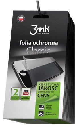 3MK CLASSIC FOLIA Nokia X Dual SIM - 2szt