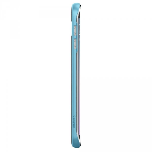 Spigen Neo Hybrid Crystal Blue Topaz - SamsungGalaxy S6 Edge+ / Galaxy S6 Edge Plus Etui SGP11718