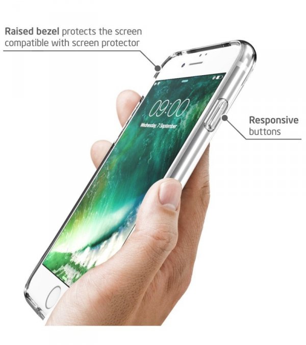 i-Blason Halo Scratch Resistant Hybrid Clear Case - etui obudowa iPhone 7 Plus / 8 Plus (5.5)
