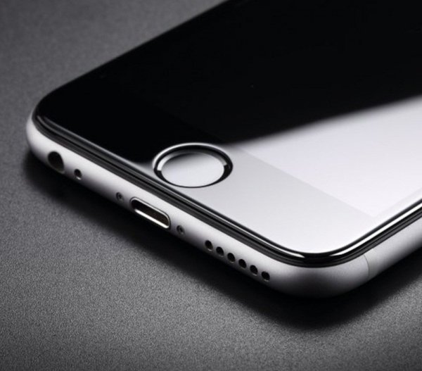 HardGlass MAX 5D - Szkło Hartowane na cały ekran do Apple iPhone 7 PLUS / 8 PLUS (5,5&quot;) kolor biały