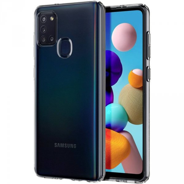 Spigen Liquid Case Samsung Galaxy A21s przeźroczysty