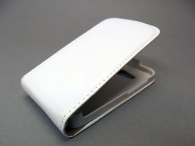 PRESTIGE SLIM ETUI FUTERAŁ KABURA HTC DESIRE 200 (białe)