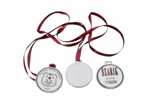 Mistrzowskie odznaczenie - personalizowany medal