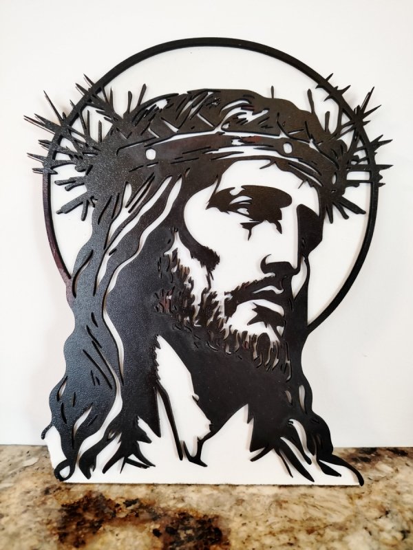 Jezus w koronie Cierniowej