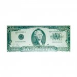 Banknot Dolar Czekolada mleczna Fikar 60g