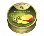Landrynki Cavendish Mango & Kiwi Drops 200g