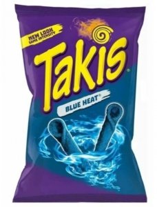 Takis Blue Heat 113,4 g Tiktok Challenge