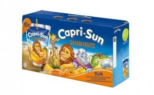 10x Napój Capri-Sun Safari Fruits 200ml