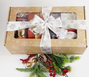 Box świąteczny zestaw prezentowy