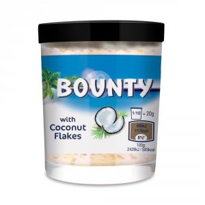Bounty krem czekoladowo - kokosowy do smarowania 200g