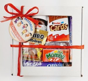 Box słodyczy prezent na dzień dziecka