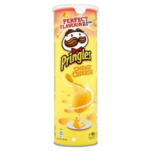 Pringles Chipsy Cheesy Cheese 165 g