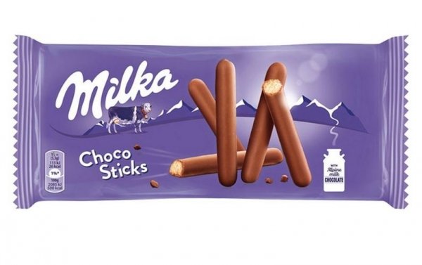 Milka sticks