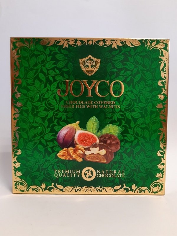 Joyco suszone figi w czekoladzie z orzechami włoskimi 200g 9szt 