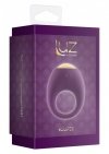 Pierścień-Eclipse Vibrating Cock Ring Purple